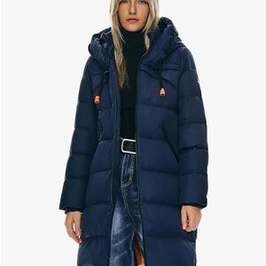 Orolay Women’s Thickened Down Coat Hooded Puffer, Contrast Color, Super Cute ☺️